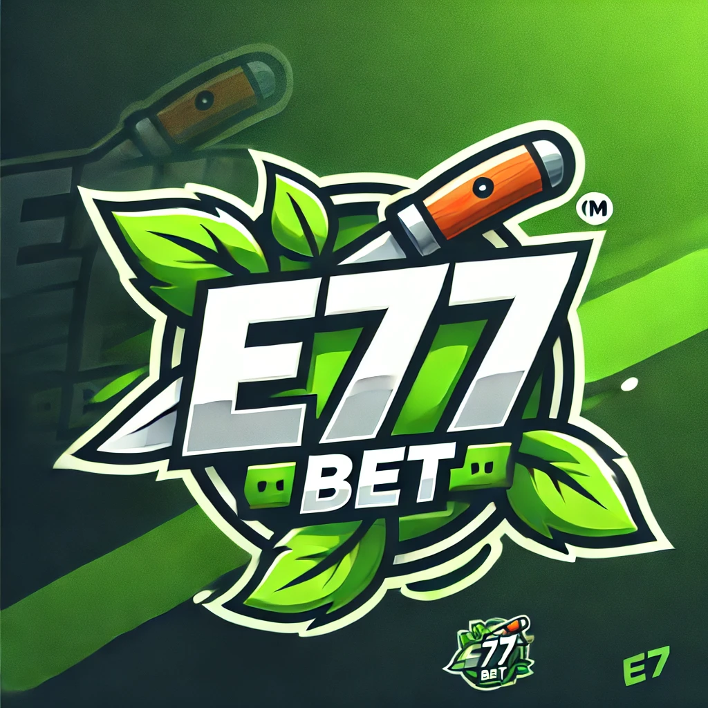 Logo da e77bet